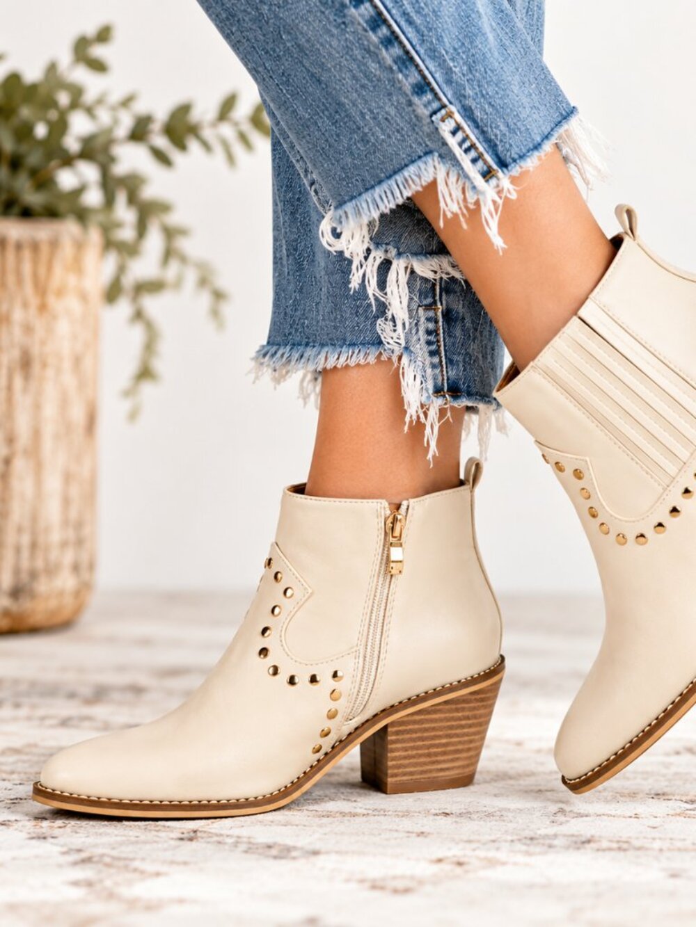 Corky's On Fleek Bootie